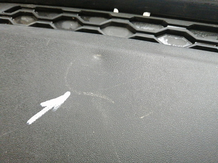 AA045337; Бампер задний (86611-2W000) для Hyundai Santa Fe III (2012 - 2015)/БУ; Оригинал; Р1, Мелкий дефект; 