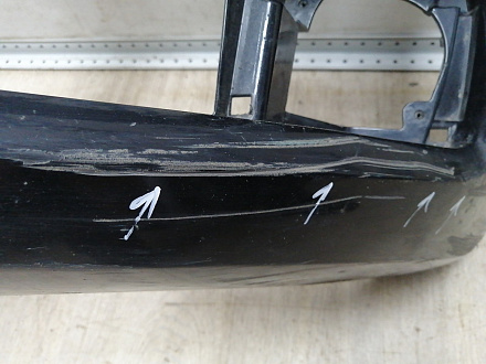 AA045607; Бампер передний, S-line; под паркт.; под омыват. (8T0 807 437 D) для Audi A5/БУ; Оригинал; Р1, Мелкий дефект; 