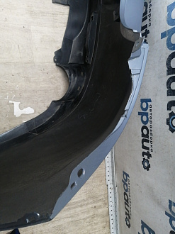 AA045939; Бампер задний; без паркт. (GS1M-50221) для Mazda 6 GH/БУ; Оригинал; Р1, Мелкий дефект; 