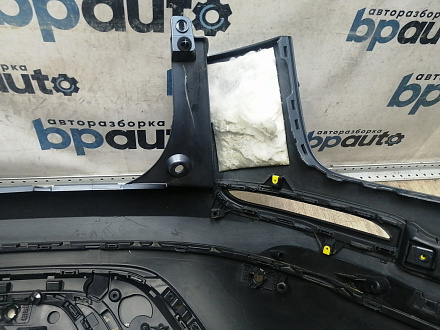 AA046014; Бампер задний; под паркт. (J8A2-17A958-AB) для Land Rover Range Rover Velar L560 (2017 - 2023)/БУ; Оригинал; Р1, Мелкий дефект; 