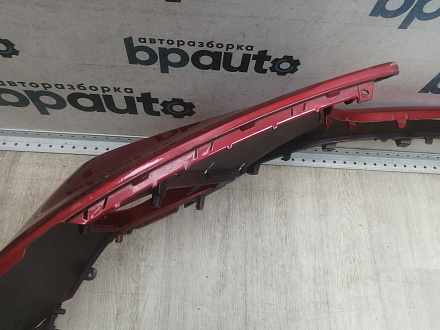 AA045997; Бампер передний; без паркт.; без омыват. (602002491AA) для Chery Tiggo/БУ; Оригинал; Р2, Удовлетворительное; 