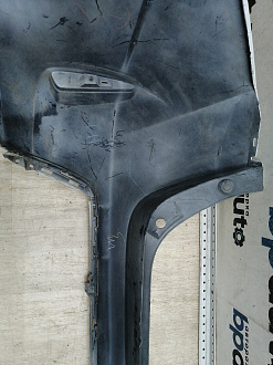 AA044957; Бампер задний; без паркт. (52159-02840) для Toyota Auris II (2013 — 2015)/БУ; Оригинал; Р2, Удовлетворительное; 