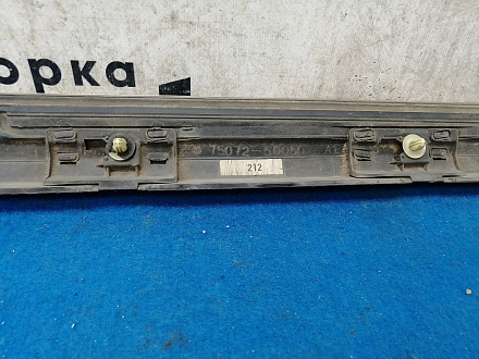 AA032076; Накладка на дверь передняя левая, молдинг (75072-50050) для Lexus LS/БУ; Оригинал; Р1, Мелкий дефект; 