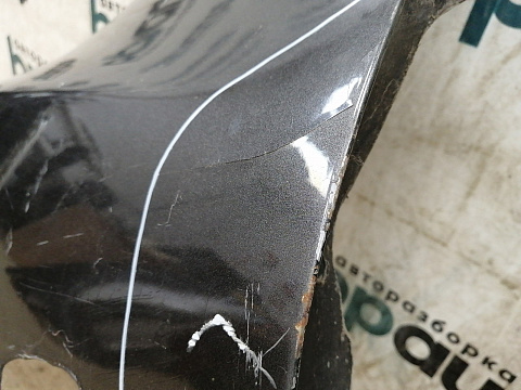 Фотография детали AA033140; Крыло переднее левое (BBM452211B) для Mazda 3 BL/БУ; Оригинал; Р3, Под восстановление; . Фото номер 16