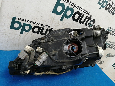 Фотография детали AA021412; Фара ксенон. адаптив. правая (81145-50300) для Lexus LS IV (2006- 2009)/БУ; Оригинал; Р0, Хорошее; . Фото номер 6