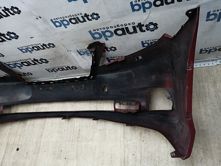 AA046086; Бампер передний; под паркт.; под омыват. (52119-33610) для Lexus ES V рест. (2009- 2012)/БУ; Оригинал; Р1, Мелкий дефект; 