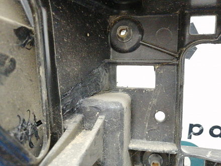 AA028880; Передняя панель (6R0805588 AA / AB) для Volkswagen Polo V Hatchback (2009-2013)/БУ; Оригинал; Р2, Удовлетворительное; 
