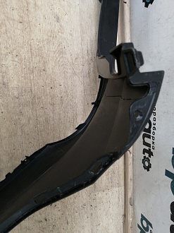 AA038888; Бампер задний (866112W000) для Hyundai Santa Fe III (2012 - 2015)/Нов с деф; Неоригинал; Р0, Хорошее; 