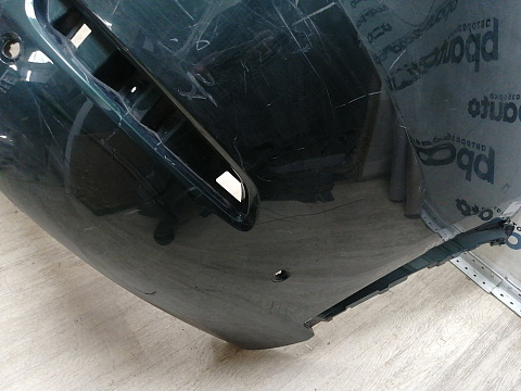 Фотография детали BA000277; Бампер задний; под паркт. (X01-28040012) для Li (Lixiang) l9/БУ; Оригинал; Р1, Мелкий дефект; . Фото номер 3