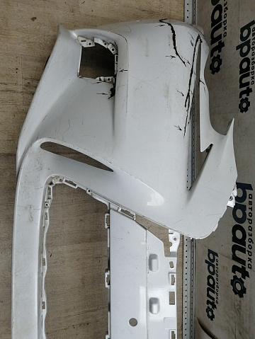 Фотография детали AA046085; Бампер передний, F-SPORT; под паркт.; под омыват. (52119-53A50) для Lexus IS III (2013 - 2016)/БУ; Оригинал; Р2, Удовлетворительное; . Фото номер 5