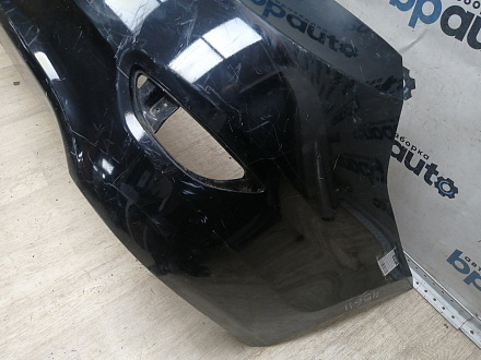 AA045611; Бампер задний; без паркт. (86611-4L000) для Hyundai/БУ; Оригинал; Р1, Мелкий дефект; 