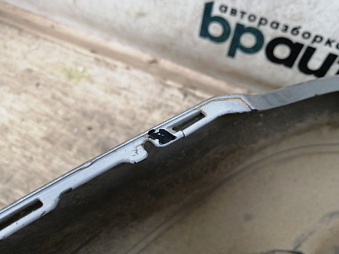 Фотография детали AA027058; Бампер задний; под паркт. (57704-XA01A) для Subaru Tribeca I (2004-2007)/БУ; Оригинал; Р1, Мелкий дефект; . Фото номер 12