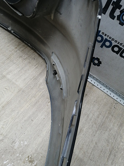 BA000238; Бампер задний; под паркт. (BS71-F17906-A) для Ford Mondeo Sedan IV рест. (2010- 2014)/БУ; Оригинал; Р1, Мелкий дефект; 