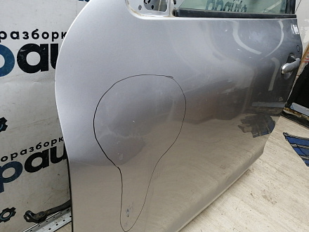 AA046069; Дверь передняя левая (H010A-1KLMA) для Nissan Juke/БУ; Оригинал; Р1, Мелкий дефект; 