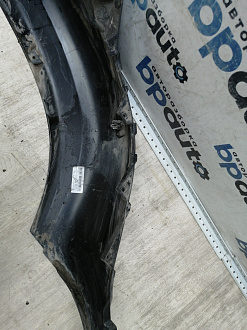 BA000124; Бампер задний; под паркт. (86611-3U000) для Kia Sportage/БУ; Оригинал; Р1, Мелкий дефект; 