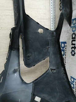 AA046272; Бампер передний; без паркт.; без омыват. (86511-F2000) для Hyundai Elantra VI (AD) (2016-2018)/БУ; Оригинал; Р2, Удовлетворительное; 