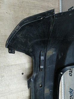 BA000213; Бампер задний; без паркт. (TD1150221) для Mazda CX-9 I (2006-2012)/БУ; Оригинал; Р1, Мелкий дефект; 