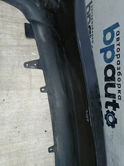 AA045247; Бампер задний; без паркт. (52159-12A30) для Toyota Corolla 150 (2006-2009)/БУ; Оригинал; Р2, Удовлетворительное; 