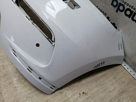 AA045880; Бампер передний; под паркт.; под омыват. (J8A2-17F003-AAW) для Land Rover Range Rover Velar L560 (2017 - 2023)/БУ; Оригинал; Р1, Мелкий дефект; 