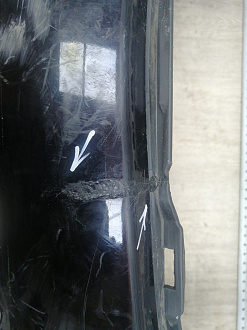 AA045720; Бампер передний; под паркт.; под омыват. (62022-1BA0H) для Infiniti/БУ; Оригинал; Р1, Мелкий дефект; 