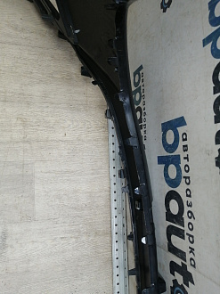 AA046005; Бампер передний; без паркт.; без омыват. (602002491AA) для Chery Tiggo/БУ; Оригинал; Р2, Удовлетворительное; 