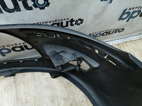 Фотография детали AA045224; Бампер передний; без паркт.; без омыват. (9684505677) для Citroen C4/БУ; Оригинал; Р1, Мелкий дефект; . Фото номер 13