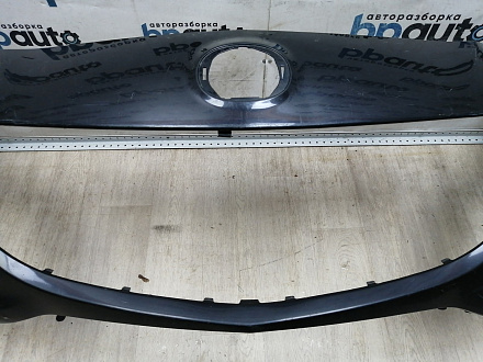 AA045770; Бампер передний; без паркт.; под омыват. (BCW8-50031) для Mazda 3 BL/БУ; Оригинал; Р1, Мелкий дефект; 