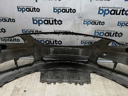 BA000133; Бампер передний; без паркт.; под омыват. (13288286) для Opel Insignia/БУ; Оригинал; Р2, Удовлетворительное; 