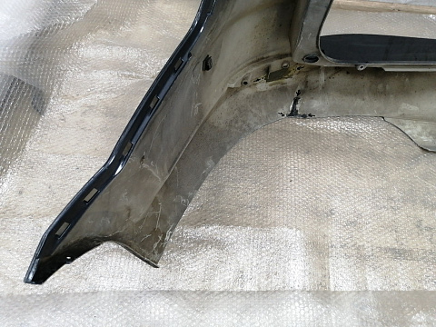 Фотография детали AA019481; Бампер задний; без паркт. (BS71-N17906) для Ford Mondeo Wagon IV (2006- 2010)/БУ; Оригинал; Р0, Хорошее; (6DYE) Темно-синий. Фото номер 8