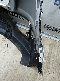 BA000135; Бампер задний; под паркт. (86611-M0000) для Hyundai Creta I (2016-2021)/БУ; Оригинал; Р2, Удовлетворительное; 