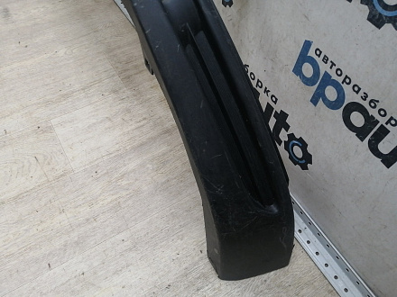 AA046002; Юбка переднего бампера (52129-0E010) для Toyota Highlander III (2014 — 2016)/БУ; Оригинал; Р1, Мелкий дефект; 