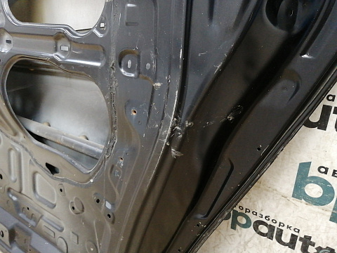 Фотография детали AA029271; Дверь задняя правая (67003-58070) для Toyota Alphard II (2010 — 2014)/БУ; Оригинал; Р2, Удовлетворительное; . Фото номер 19