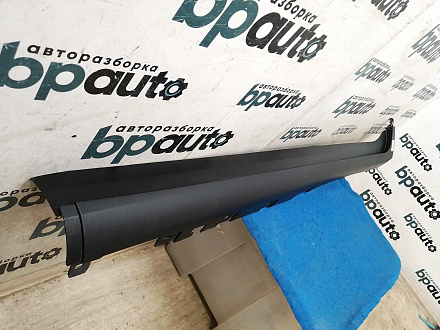 Накладка порога левая БМВ Х3 II F25 2010-2014, б/у, фото 2