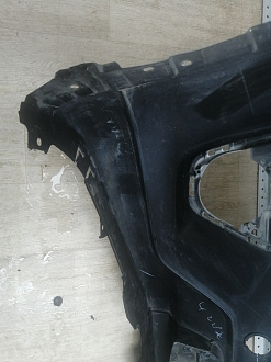 AA045757; Бампер передний; без паркт.; под омыват. (KD45-50031) для Mazda CX-5/БУ; Оригинал; Р1, Мелкий дефект; 