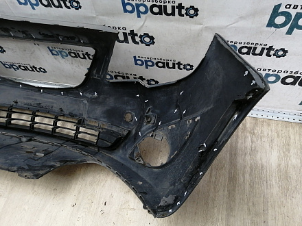 AA044722; Бампер передний; под паркт.; без омыват. (13267699) для Opel Meriva B (2010 - 2014)/БУ; Оригинал; Р2, Удовлетворительное; 