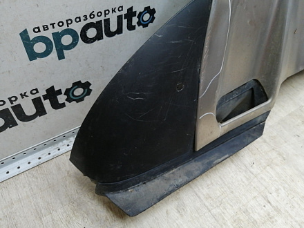 AA045346; Юбка переднего бампера (7P5807061) для Porsche Cayenne II (958) (2010-2014)/БУ; Оригинал; Р1, Мелкий дефект; 