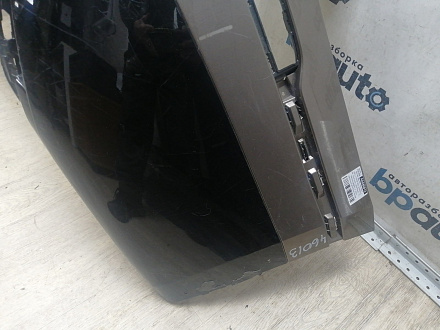 AA046013; Бампер задний; под паркт. (J8A2-17A958-AB) для Land Rover Range Rover Velar L560 (2017 - 2023)/БУ; Оригинал; Р1, Мелкий дефект; 