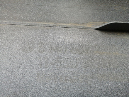 BA000249; Бампер передний; под паркт.; под омыват. (5M0807221N) для Volkswagen Golf Plus II (2009-2014)/БУ; Оригинал; Р1, Мелкий дефект; 