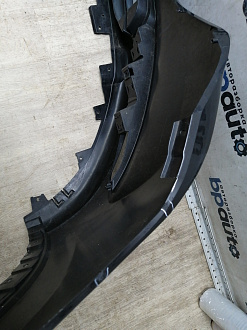 BA000214; Бампер передний; без паркт.; под омыват. (KB8A-50031) для Mazda CX-5 II (2017-2021)/БУ; Оригинал; Р1, Мелкий дефект; 