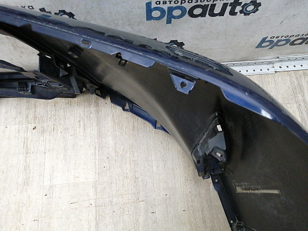 AA046306; Бампер передний; под паркт.; под омыват. (52119-48590) для Lexus RX IV рест. (2019 — 2022)/БУ; Оригинал; Р1, Мелкий дефект; 