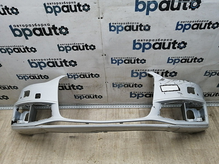 AA045705; Бампер передний, S-line; под паркт.; под омыват. (8K0 807 437 S) для Audi A4 B8/БУ; Оригинал; Р2, Удовлетворительное; 