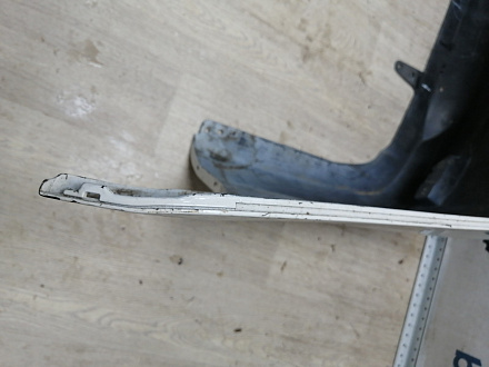 AA044345; Бампер задний; без паркт. (52159-12B30) для Toyota Corolla 150 рест. (2010-2013)/БУ; Оригинал; Р1, Мелкий дефект; 