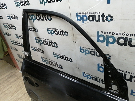 AA044423; Дверь передняя правая, с отв. под молдинг (67001-60850) для Toyota Land Cruiser 200 рест.2 (2015 - 2021)/БУ; Оригинал; Р1, Мелкий дефект; 