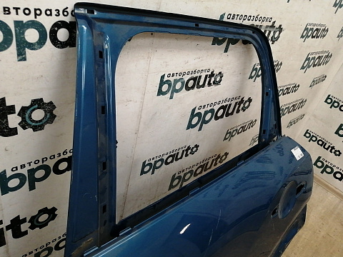 Фотография детали AA043802; Дверь задняя левая (41007438597) для Mini Countryman II (F60) (2016-2020)/БУ; Оригинал; Р2, Удовлетворительное; . Фото номер 2
