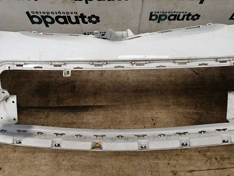 Фотография детали AA037488; Бампер передний; без паркт.; под омыват. (52119-02A20) для Toyota Auris II (2013 — 2015)/БУ; Оригинал; Р1, Мелкий дефект; . Фото номер 4