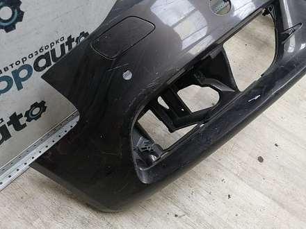 AA045621; Бампер передний; под паркт.; под омыват. (8T0 807 437 AD) для Audi A5/БУ; Оригинал; Р1, Мелкий дефект; 