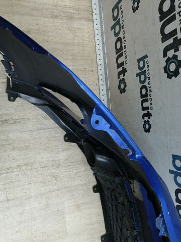 Фотография детали AA046109; Бампер передний; под омыват. (52119-F4010) для Toyota C-HR (2016- 2019)/БУ; Оригинал; Р2, Удовлетворительное; . Фото номер 26