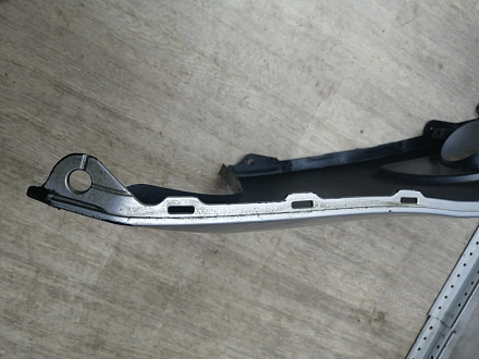 BA000182; Бампер передний; без паркт.; под омыват. (52119-05190) для Toyota Avensis/БУ; Оригинал; Р1, Мелкий дефект; 