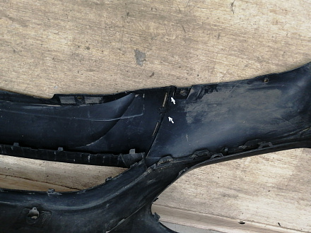 AA032322; Бампер передний; под паркт.; под омыват. (51117319795) для BMW Х6 II (F16) (2014-2019)/БУ; Оригинал; Р1, Мелкий дефект; 