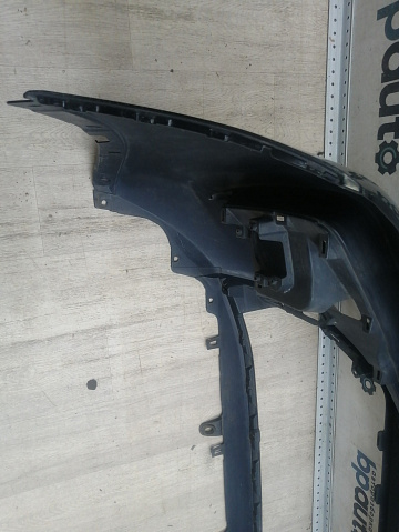 Фотография детали AA046201; Бампер передний; без паркт.; без омыват. (52119-0KM60) для Toyota Fortuner II рест. (2020- н.в.)/БУ; Оригинал; Р1, Мелкий дефект; . Фото номер 15